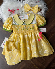 Yellow Couture -3pc