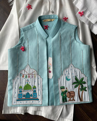 Zahoor Waistcoat -1pc