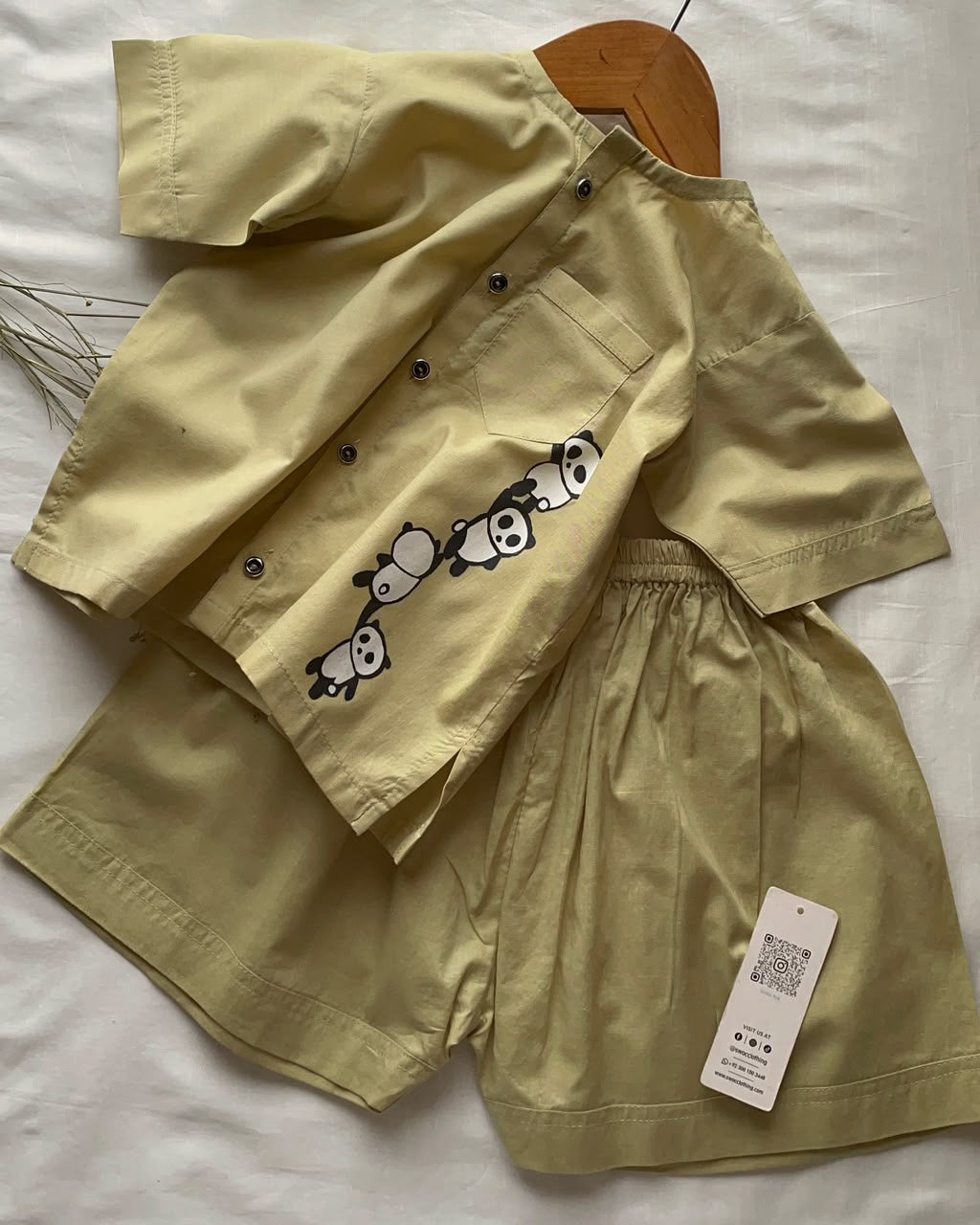 Panda Shorts