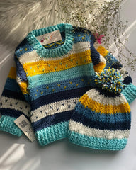 Cozy Blues Cardigan