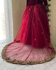 Little Bride Twin - Tail Gown -1pc