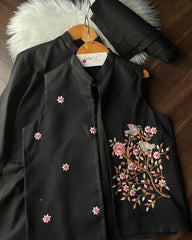 Panchi -3pc Black