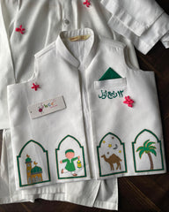 Jashan-e-Milaad Waistcoat -1pc