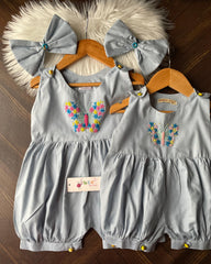 Ash Romper -2pc