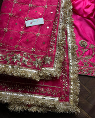 Fuchsia Bridal -3pc