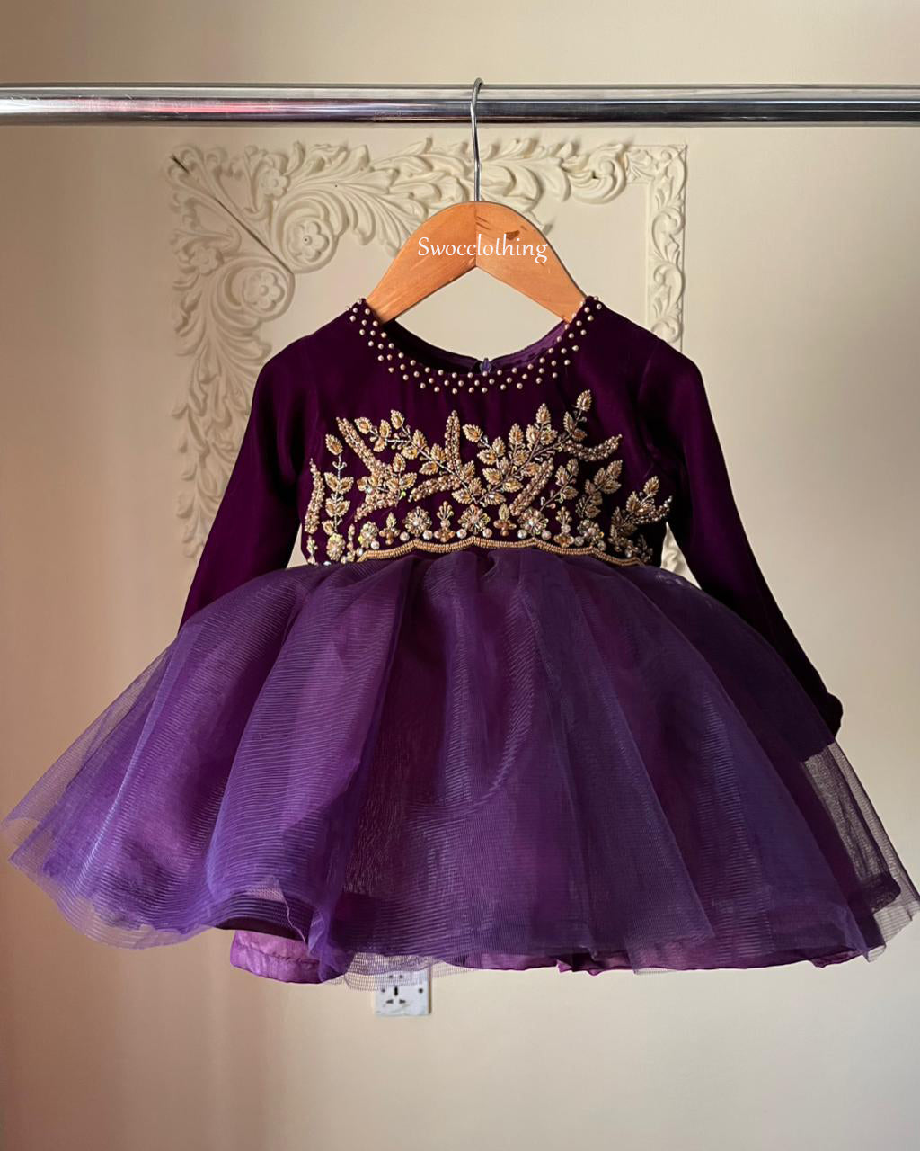 Little Bride Twin -1pc Purple