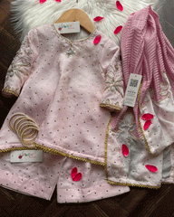 Barbie Gown -4pc