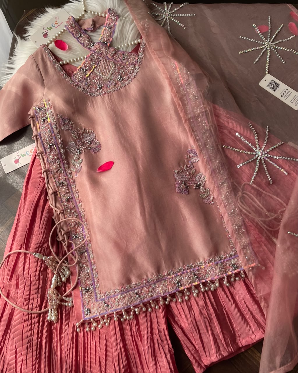 Rosette -3pc