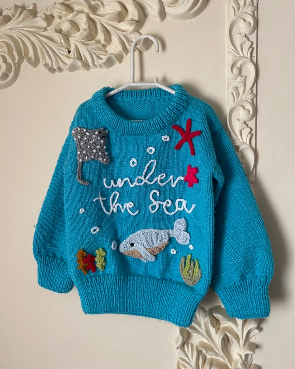 Ocean Sweater -1pc