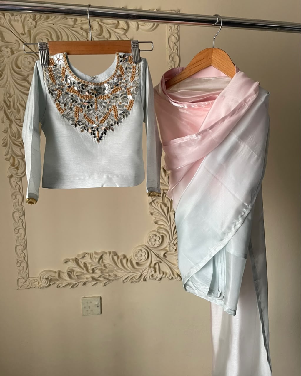 Ice Drape -2pc