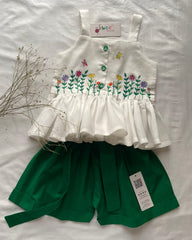 Peplum Shorts