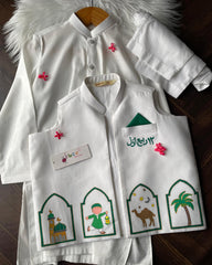 Jashane-Milaad -3pc White