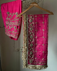 Fuchsia Bridal -3pc