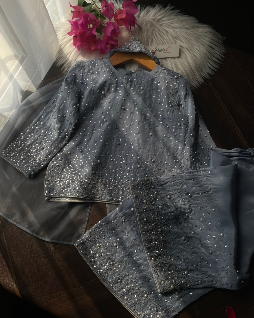 Silk Diamanté -3pc Her
