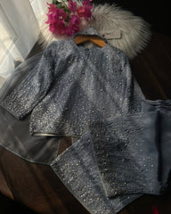 Silk Diamanté -3pc Her