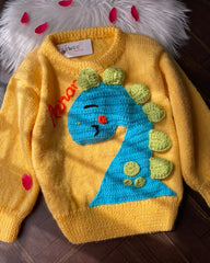 Dino Sweater -1pc