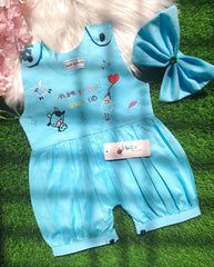 Pehli Eid Romper -2pc