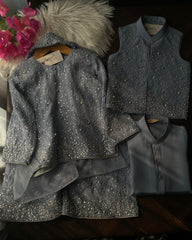 Silk Diamanté -3pc Her